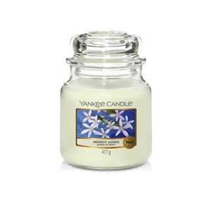 Yankee Candle Original Medium Jar Scented Candle - Midnight Jasmine
