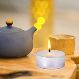 Yankee Candle Original Unscented Tealight Candle (Pack of 25)