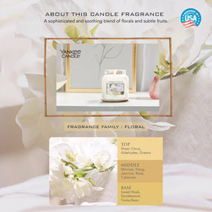 Yankee Candle Original Medium Jar Scented Candle - Wedding Day