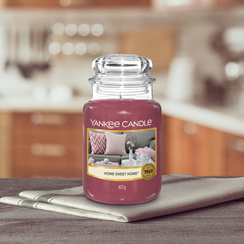 Yankee Original Large Jar Home Sweet Home