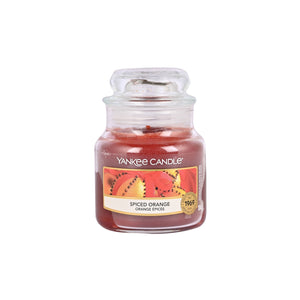 Yankee Candle Original Spiced Orange Small Jar Scented Candle