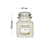 Yankee Candle Classic Medium Jar Fluffy Towels Scented Candles