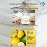 Yankee Candle Classic Medium Jar Fluffy Towels Scented Candles