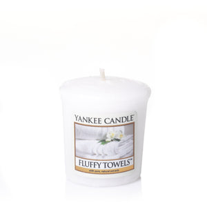 Yankee Candle Original Votive Scented Candle - Fluffy Towels