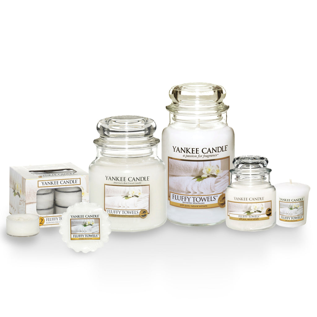 Yankee Candle Original Votive Scented Candle - Fluffy Towels