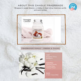 Yankee Candle Classic Small Jar Soft Blanket Scented Candles