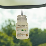 Yankee Candle Fluffy Towels Single Car Jar Air Freshener