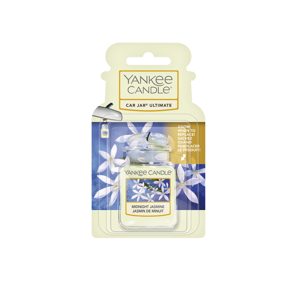 Yankee Candle Car Jar Air Freshener Ultimate Midnight Jasmine