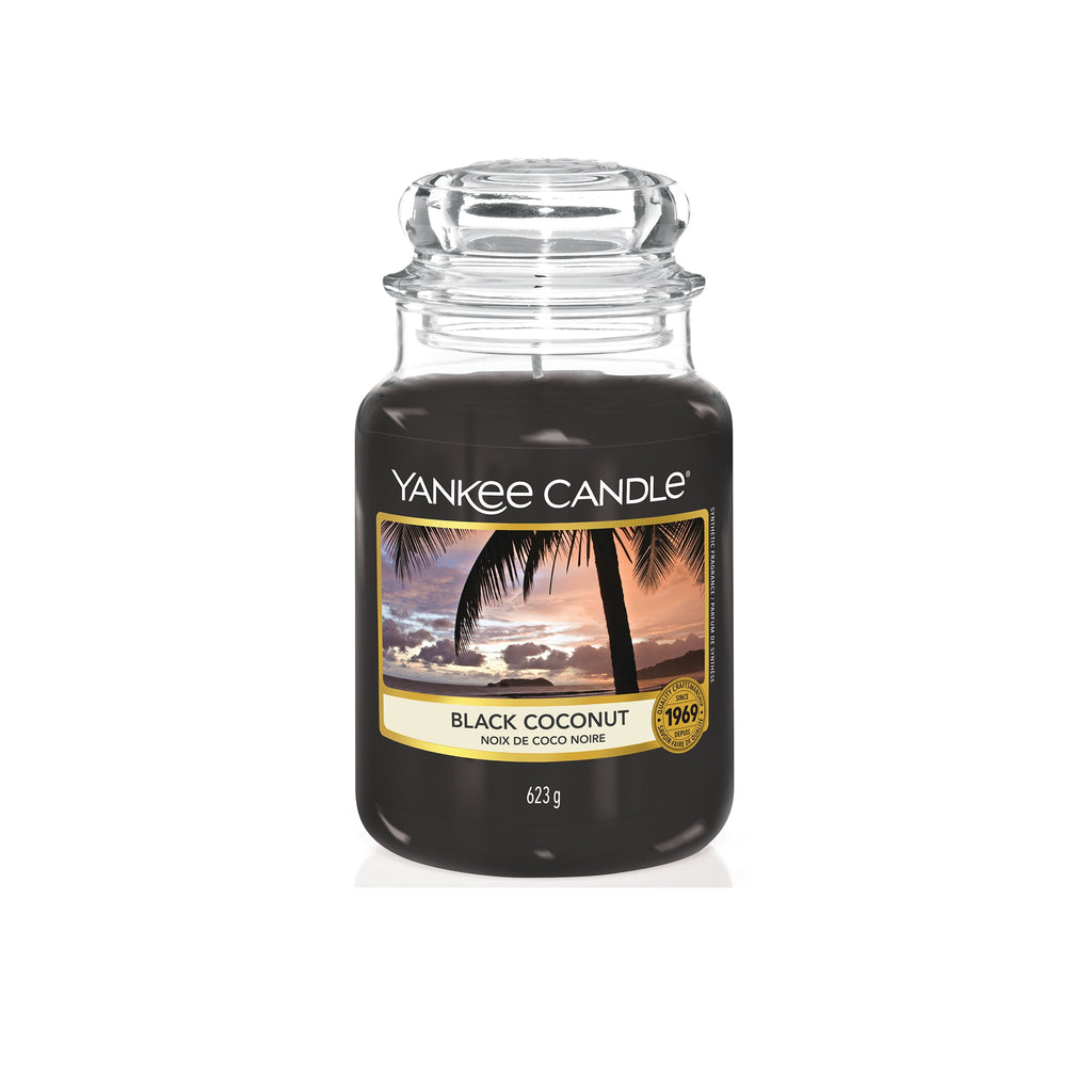 Yankee Original Large Jar Black Coconut