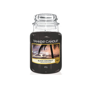 Yankee Original Large Jar Black Coconut