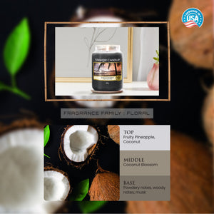 Yankee Original Large Jar Black Coconut