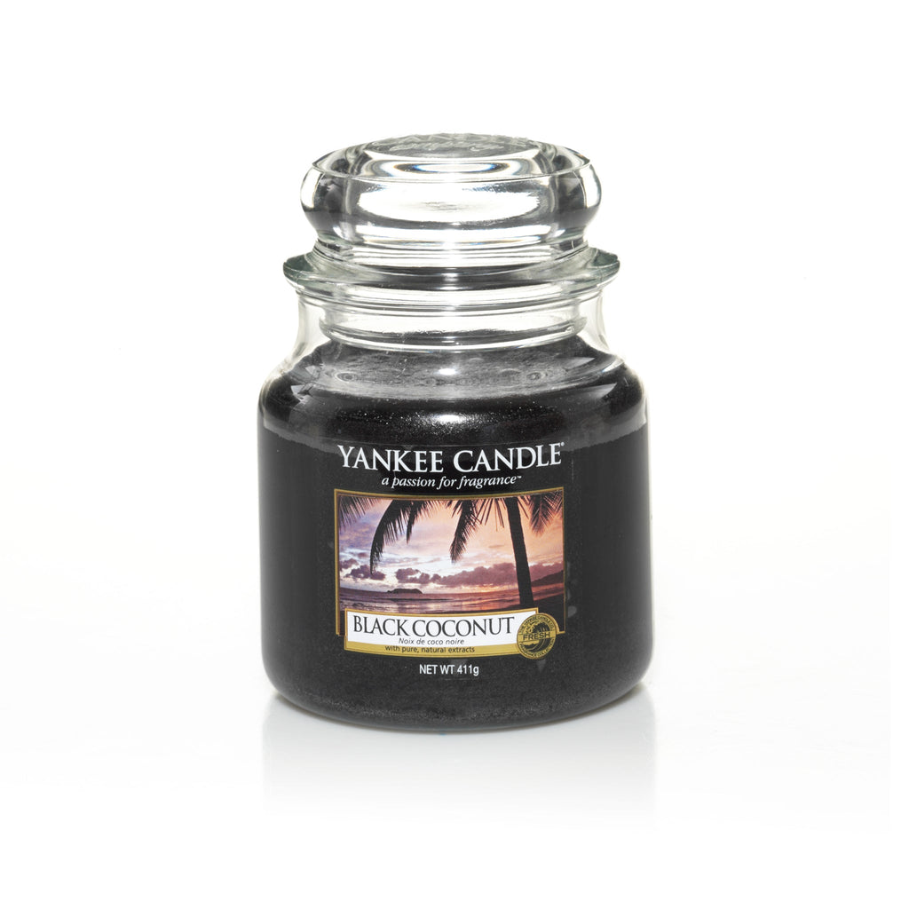 Yankee Candle Original Medium Jar Black Coconut
