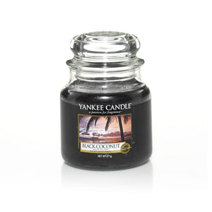 Yankee Candle Original Medium Jar Black Coconut