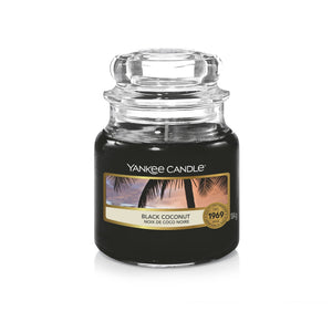 Yankee Candle Original Small Jar Black Coconut