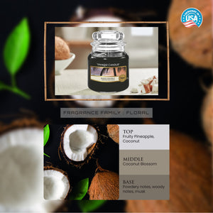 Yankee Candle Original Small Jar Black Coconut