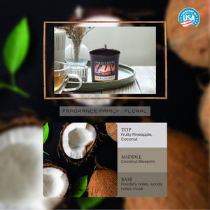 Yankee Candle Original Votive Black Coconut