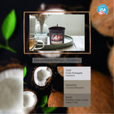 Yankee Candle Original Votive Black Coconut