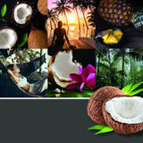 Yankee Candle Ultimate Car Jar Air Freshener - Black Coconut