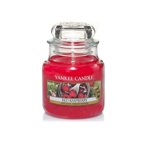 Yankee Candle Classic Small Jar Red Raspberry Scented Candles
