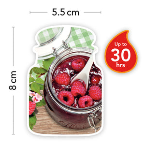 Yankee Candle Classic Small Jar Red Raspberry Scented Candles