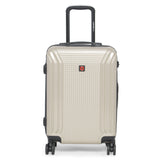 SWISSBRAND C VERNIER Range Beige Color Hard Cabin Luggage