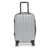 SWISSBRAND Baden Hard Body Cabin Grey Luggage Trolley