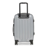 SWISSBRAND Baden Hard Body Cabin Grey Luggage Trolley