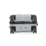 SWISSBRAND Baden Hard Body Cabin Grey Luggage Trolley