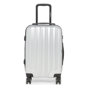 SWISSBRAND C BADEN Range Silver Color Hard Cabin Luggage