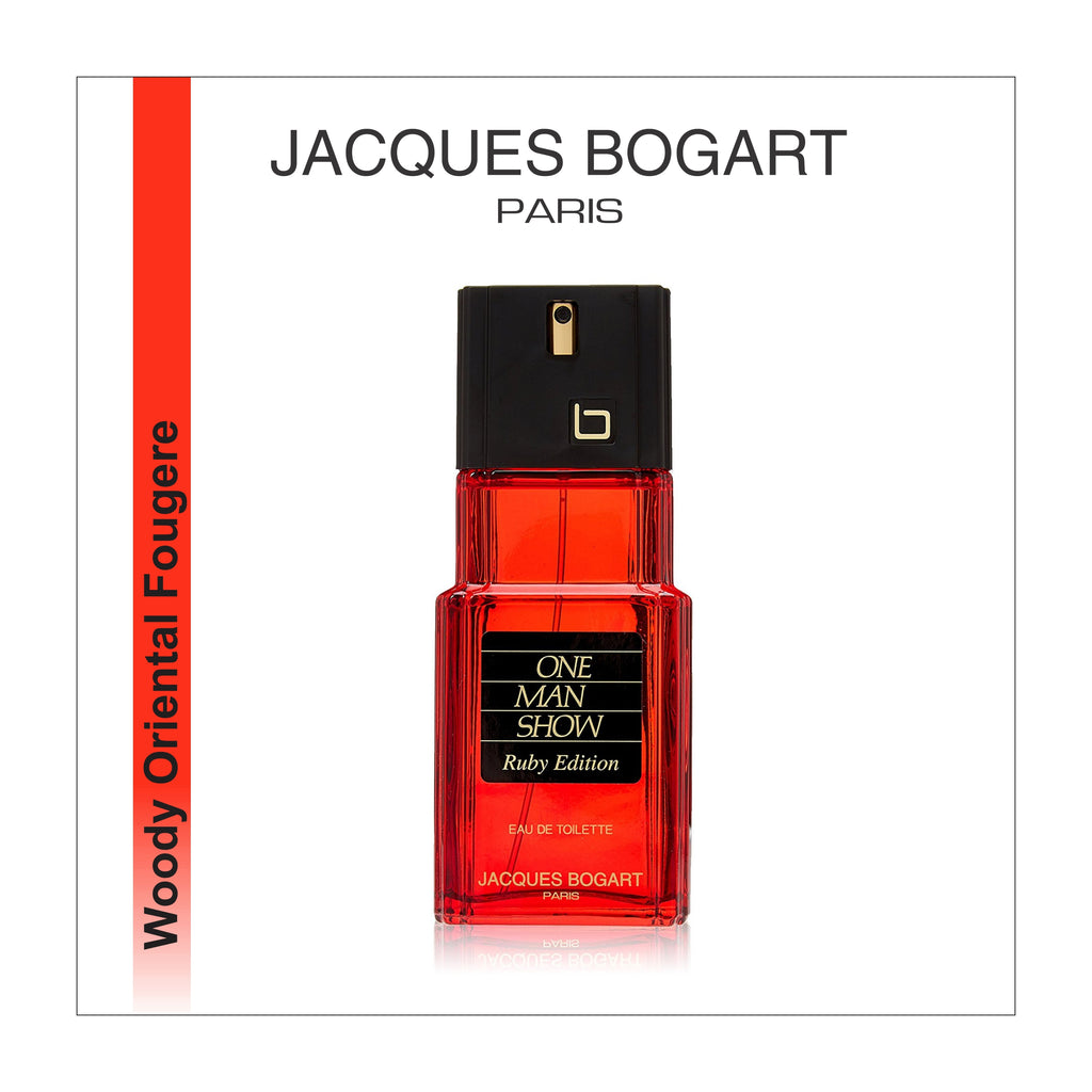 Jacques Bogart One Man Show Ruby Eau de Toilette 100ml