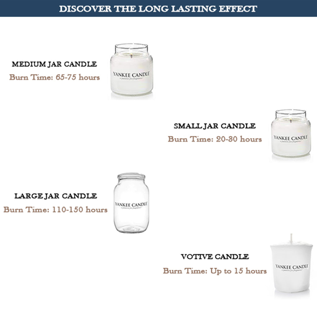 Yankee Candle Classic Small Jar Midsummer Night Scented Candles