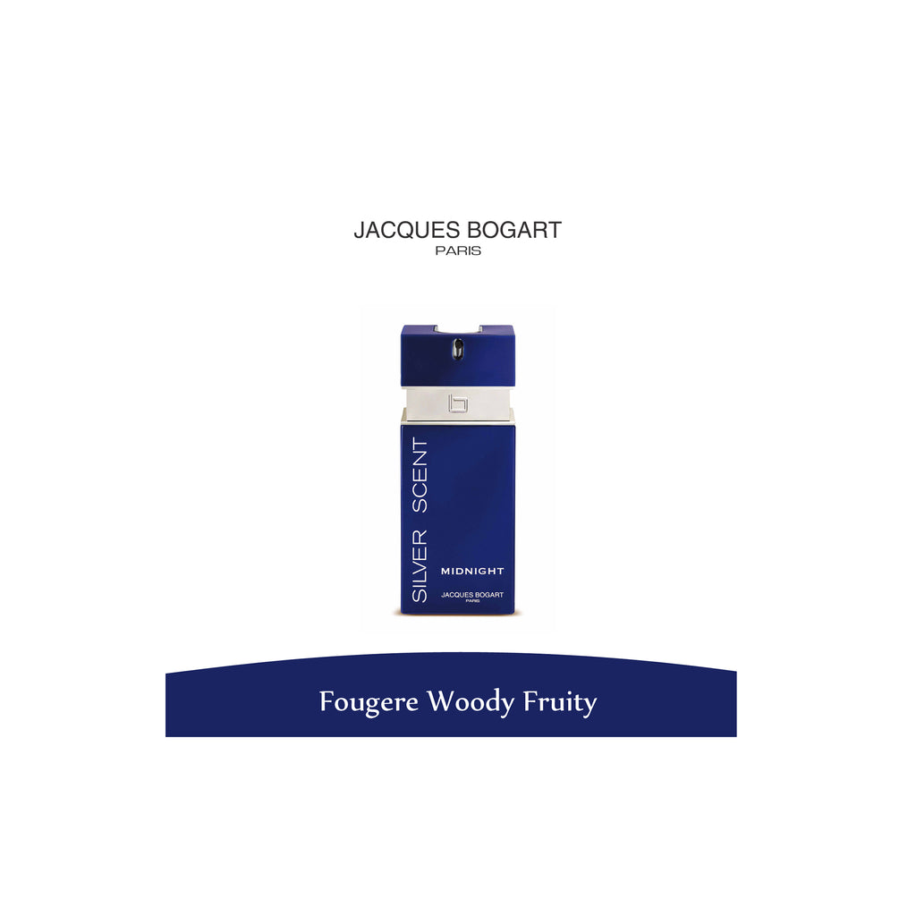 Jacques Bogart Silver Scent Midnight Eau de Toilette 100ml