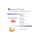 Jacques Bogart Silver Scent Midnight Eau de Toilette 100ml