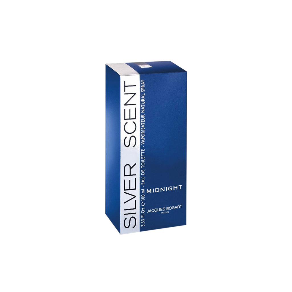Jacques Bogart Silver Scent Midnight Eau de Toilette 100ml
