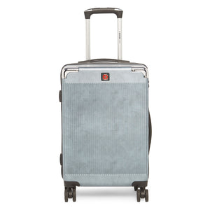 SWISSBRAND C GENEVE Range Blue Color Hard Cabin Luggage