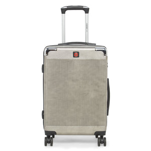 SWISSBRAND C GENEVE Range Gold Color Hard Cabin Luggage