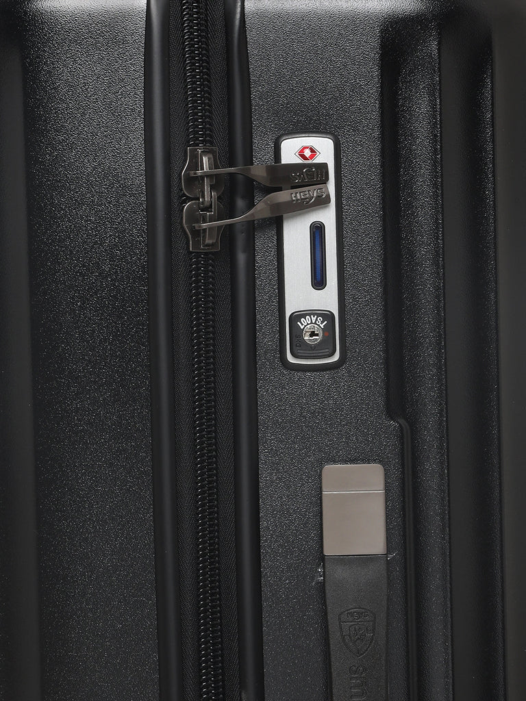 HEYS SMARTLUGGAGE Range Black Color Hard  Luggage