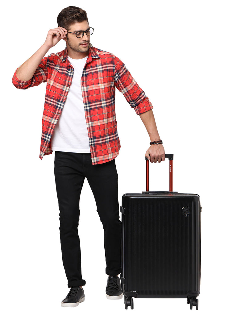 HEYS SMARTLUGGAGE Range Black Color Hard  Luggage