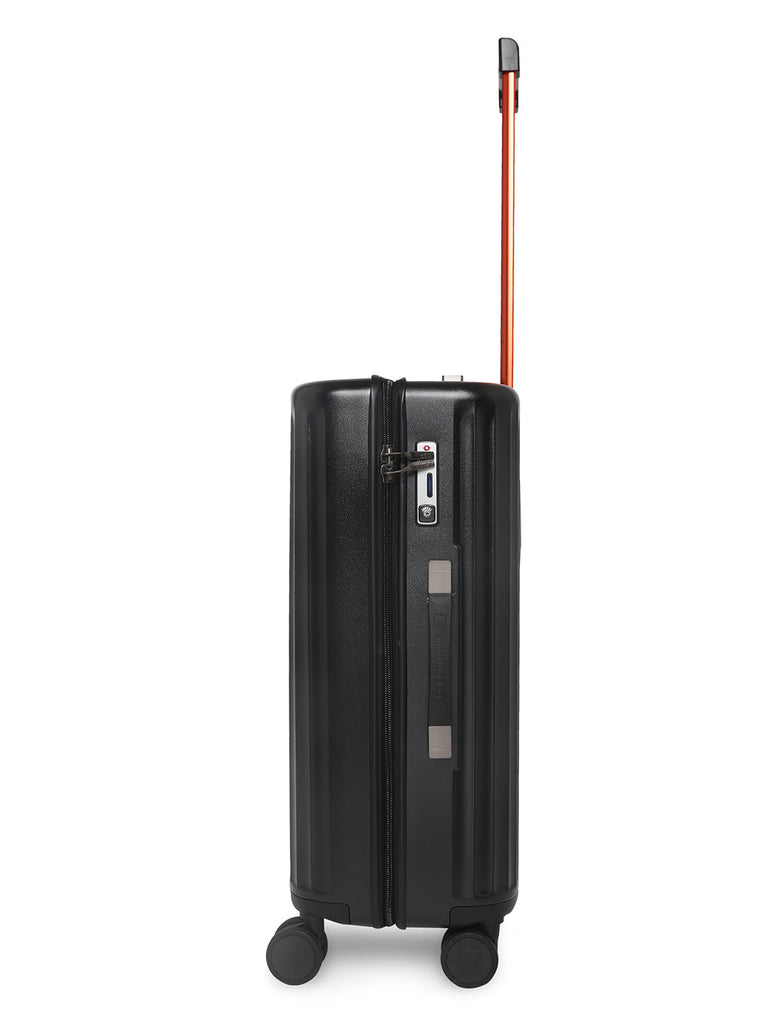 HEYS SMARTLUGGAGE Range Black Color Hard  Luggage
