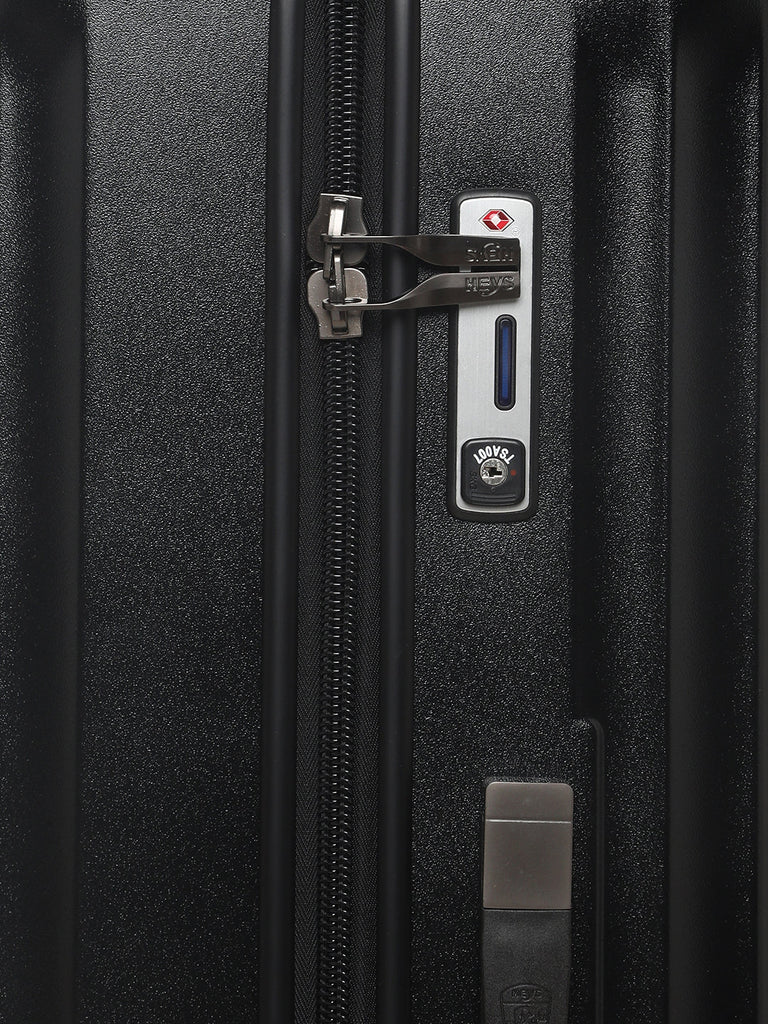 HEYS SMARTLUGGAGE Range Black Color Hard Luggage
