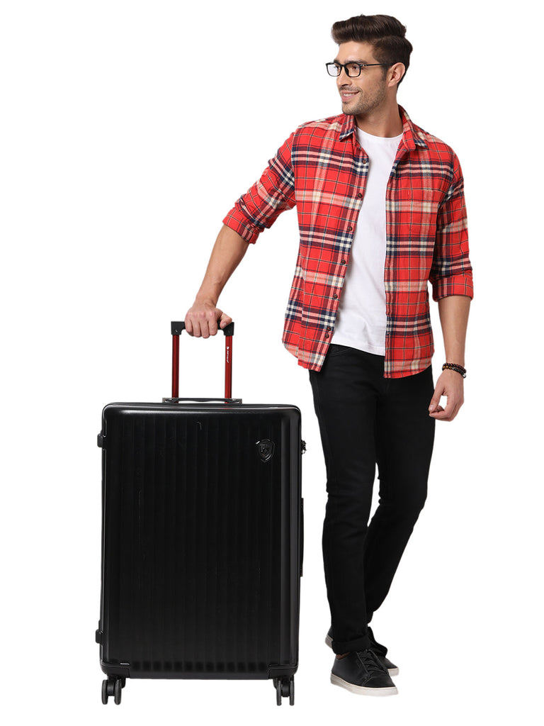 HEYS SMARTLUGGAGE Range Black Color Hard Luggage