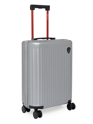 HEYS SMARTLUGGAGE Range Silver Color Hard Luggage