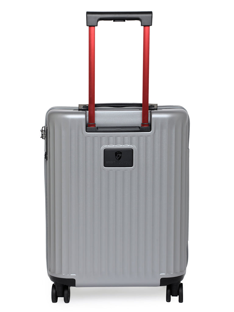 HEYS SMARTLUGGAGE Range Silver Color Hard Luggage