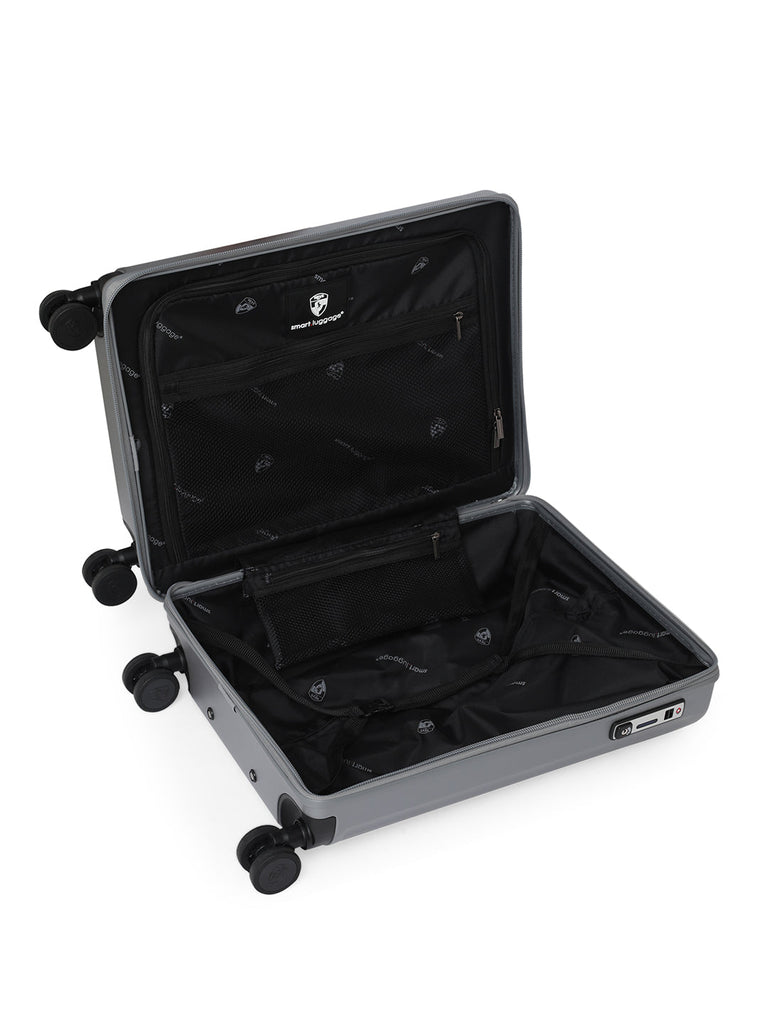 HEYS SMARTLUGGAGE Range Silver Color Hard Luggage