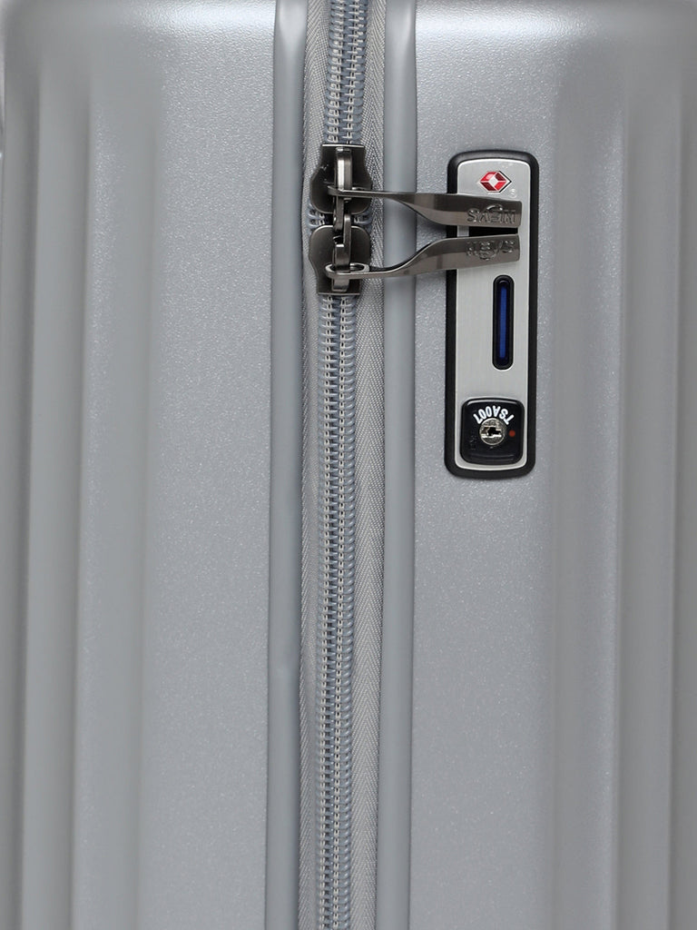 HEYS SMARTLUGGAGE Range Silver Color Hard Luggage