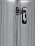 HEYS SMARTLUGGAGE Range Silver Color Hard Luggage