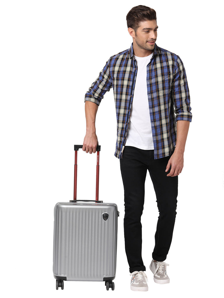 HEYS SMARTLUGGAGE Range Silver Color Hard Luggage
