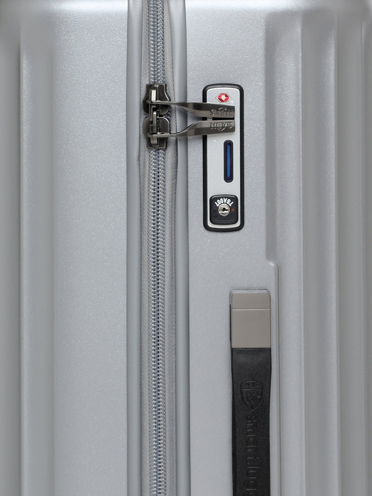HEYS SMARTLUGGAGE Range Silver Color Hard  Luggage