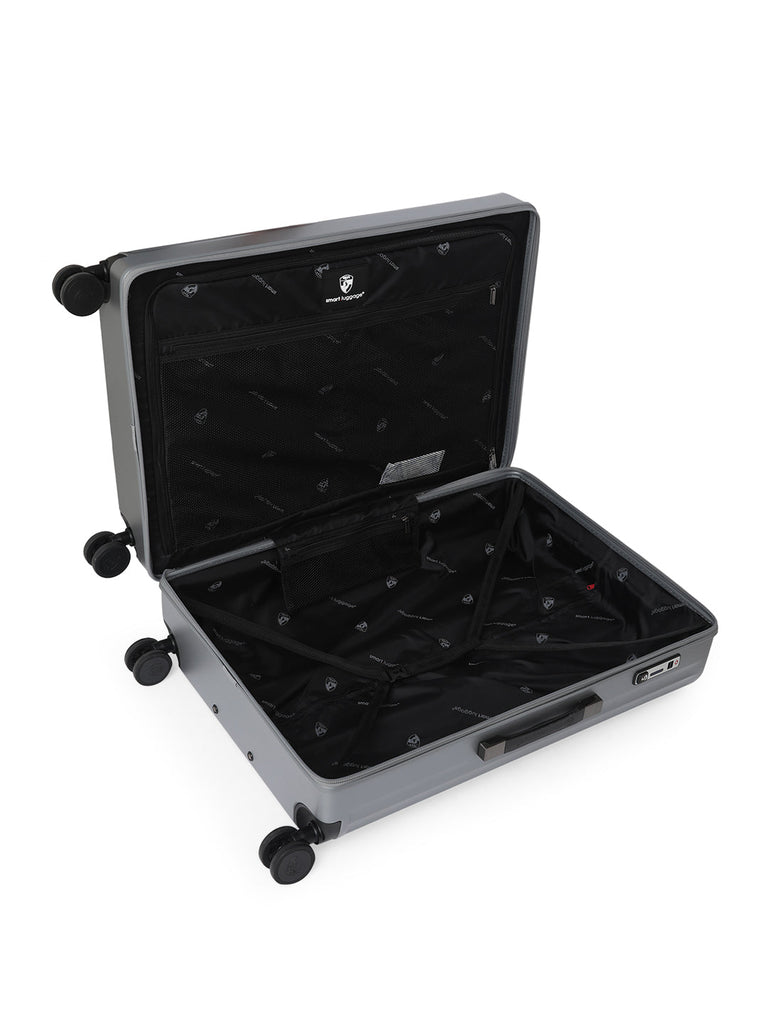 HEYS SMARTLUGGAGE Range Silver Color Hard Luggage