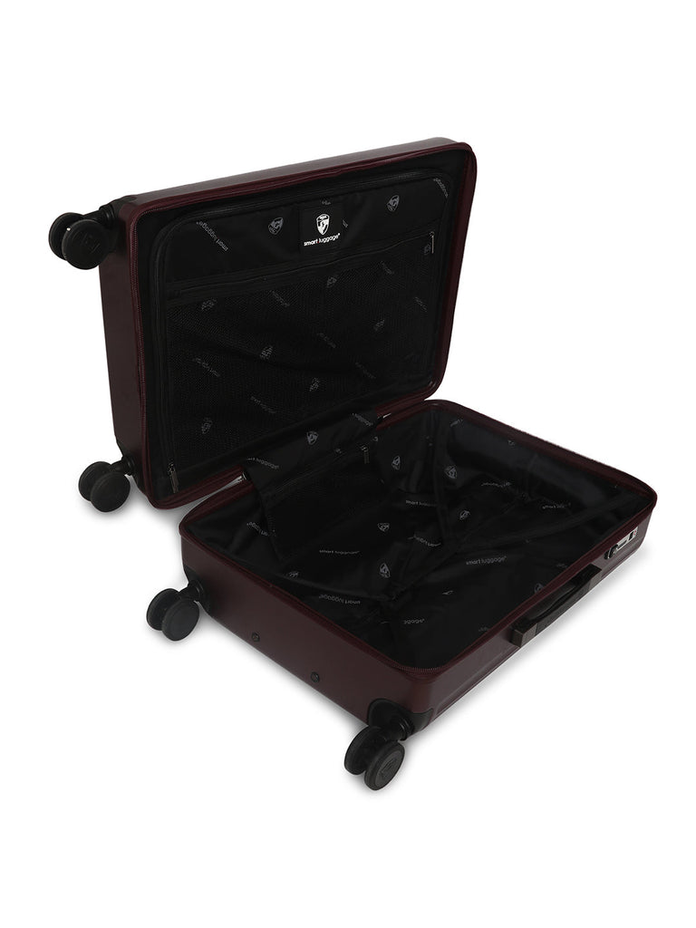 HEYS SMARTLUGGAGE Range Burgundy Color Hard  Luggage